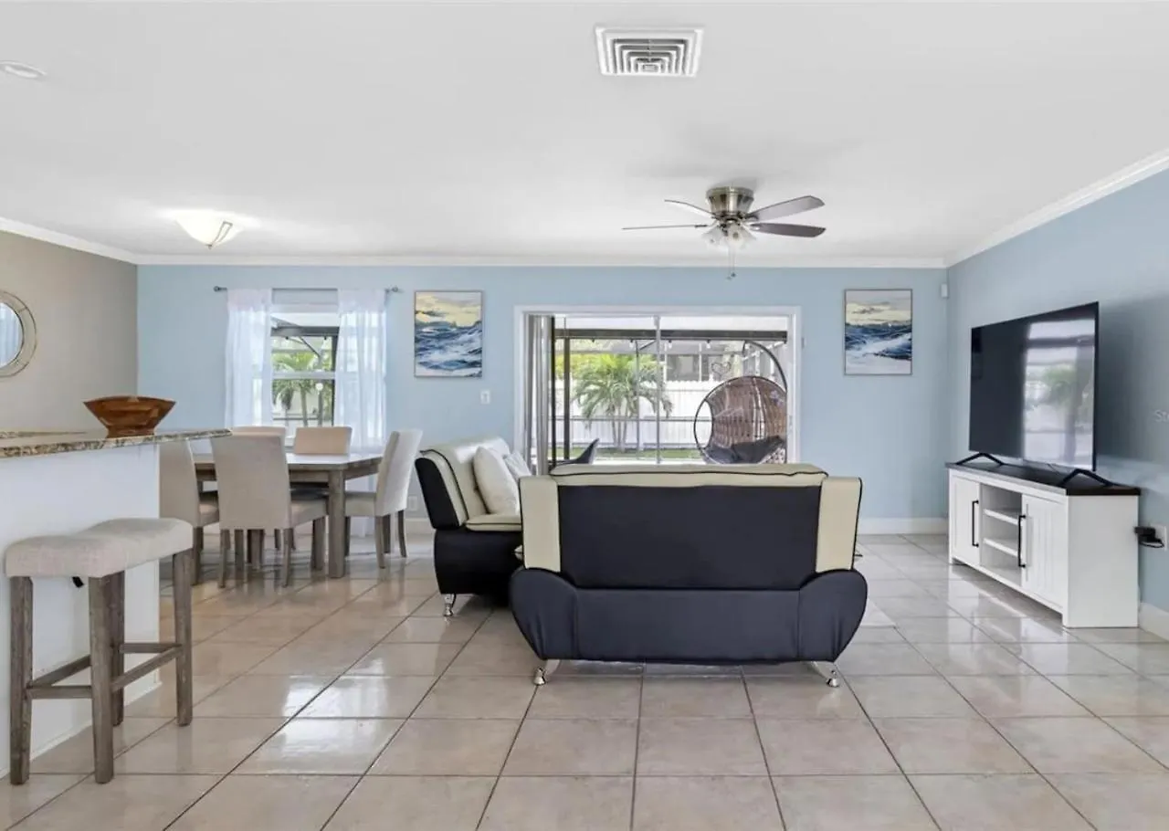 Villa Clearwater House 3 Bedrooms-Pool United States